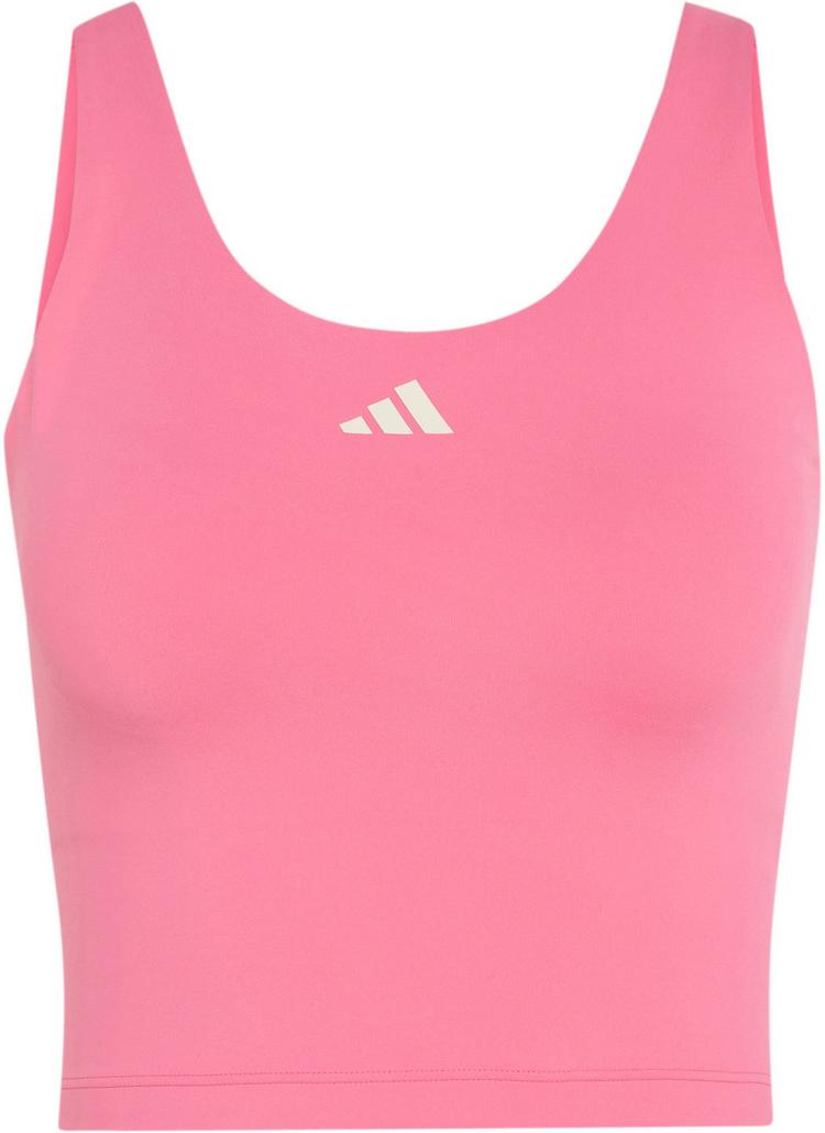 adidas adidas 3S Tanktop Damen - pnkfus - 0 | SportScheck