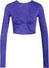 adidas PrimeLift Funktionsshirt Damen - solpur-purpur