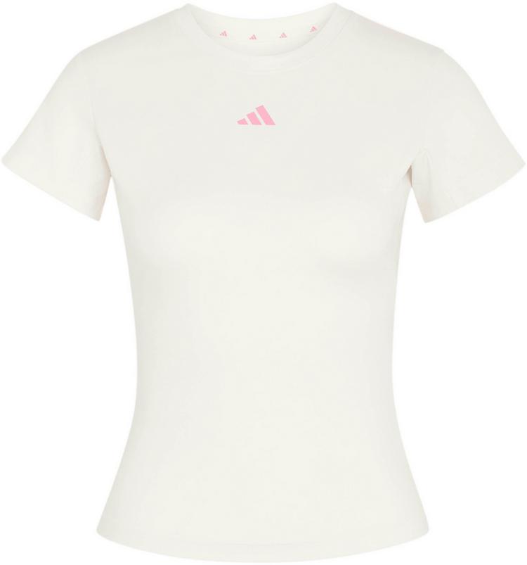 adidas adidas 3S Funktionsshirt Damen - cwhite - 0 | SportScheck