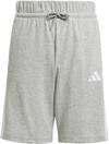 adidas 3S Sweatshorts Kinder - mgreyh-white