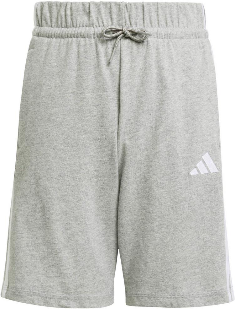 adidas adidas 3S Sweatshorts Kinder - mgreyh-white - 0 | SportScheck