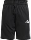 adidas 3S Sweatshorts Kinder - black-white