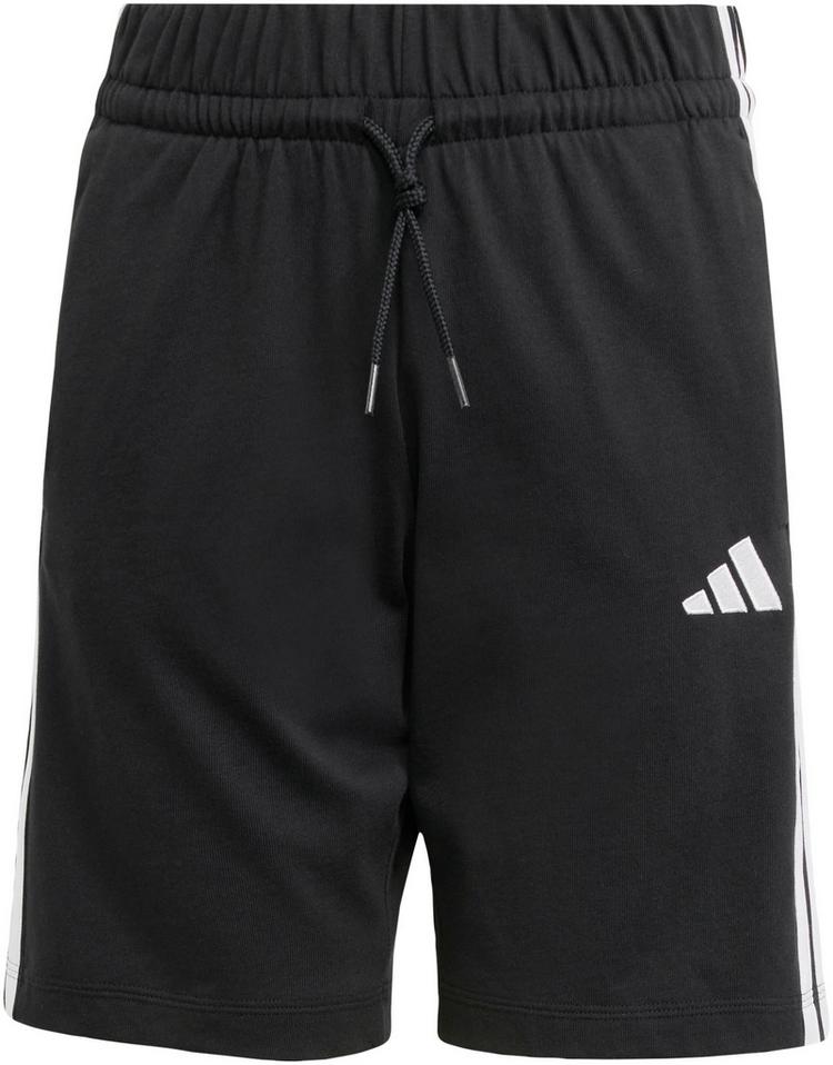 adidas adidas 3S Sweatshorts Kinder - black-white - 0 | SportScheck