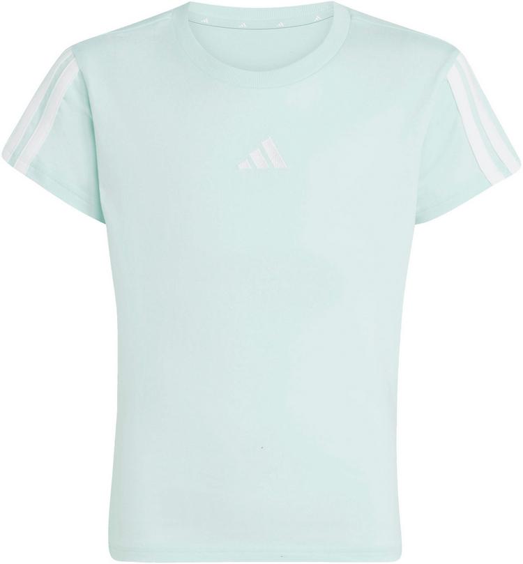 adidas adidas 3S T-Shirt Kinder - halo mint-white - 0 | SportScheck
