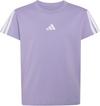 adidas 3S T-Shirt Kinder - magic lilac-white