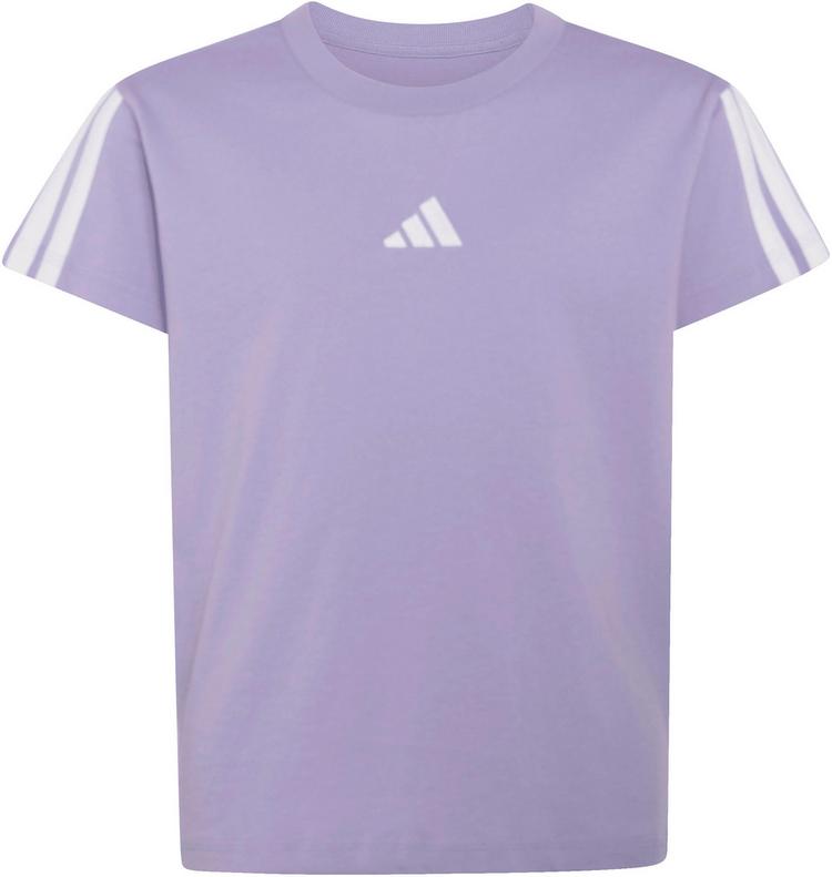 adidas adidas 3S T-Shirt Kinder - magic lilac-white - 0 | SportScheck
