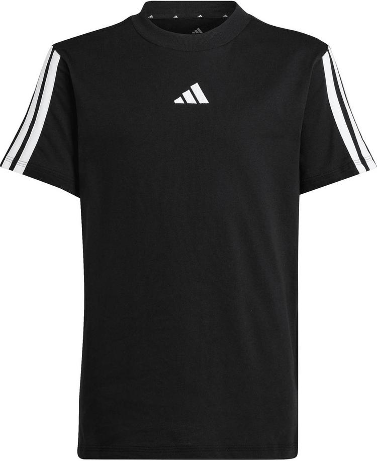 adidas adidas 3S T-Shirt Kinder - black-white - 0 | SportScheck