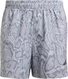 adidas PrimeLift Funktionsshorts Herren - halo silver-grey