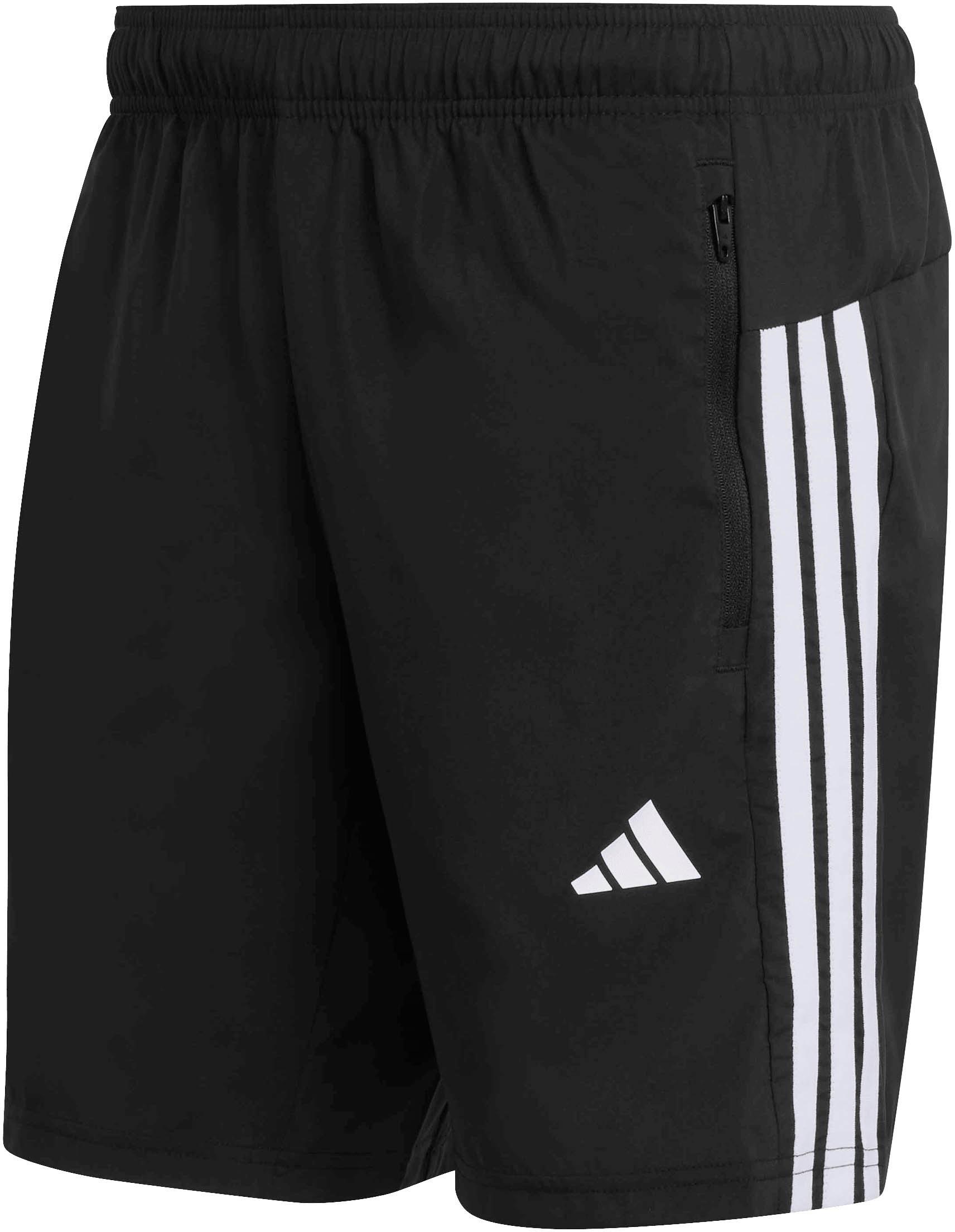 Adidas 3S Funktionsshorts Climacool® Elastikbund Kunstfaser Schwarz