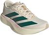 adidas Adizero Evo SL Woven Sneaker Damen - wonder white-collegiate green-clear pink