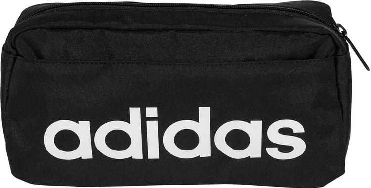 adidas adidas Linear Bumbag Umh&auml;ngetasche - black-white - 0 | SportScheck