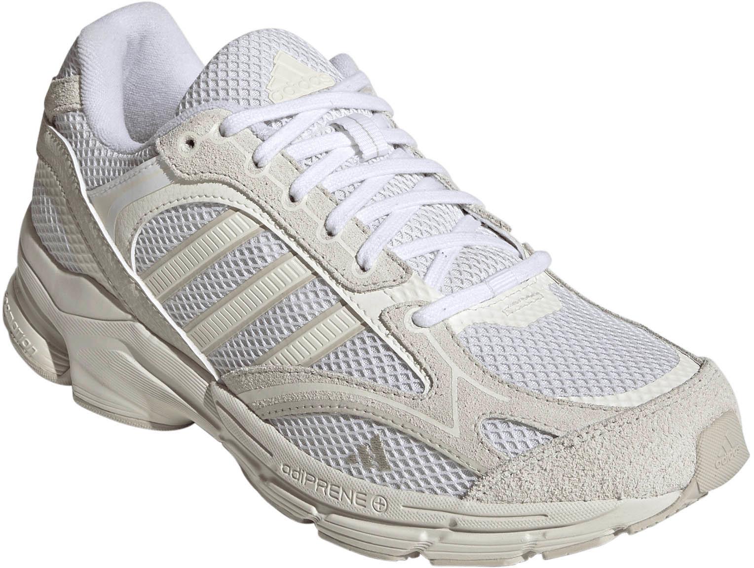 Adidas Sneaker 2000er Mesh Wildleder Weiss