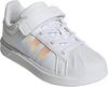 adidas Streettalk Sneaker M&auml;dchen - ftw white-iridescent-core white