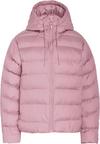 adidas Essentiell 3S Kapuzenjacke Damen - magic mauve