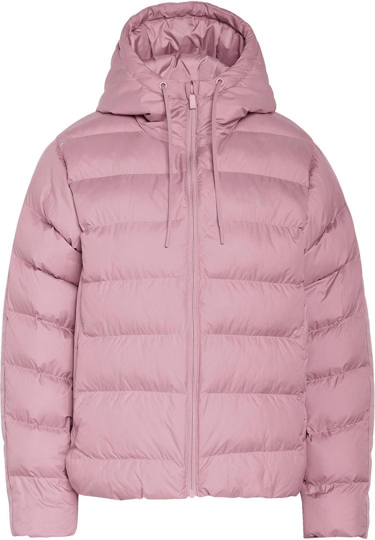 adidas adidas Essentiell 3S Kapuzenjacke Damen - magic mauve - 0 | SportScheck
