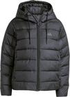 adidas Essentiell 3S Kapuzenjacke Damen - black