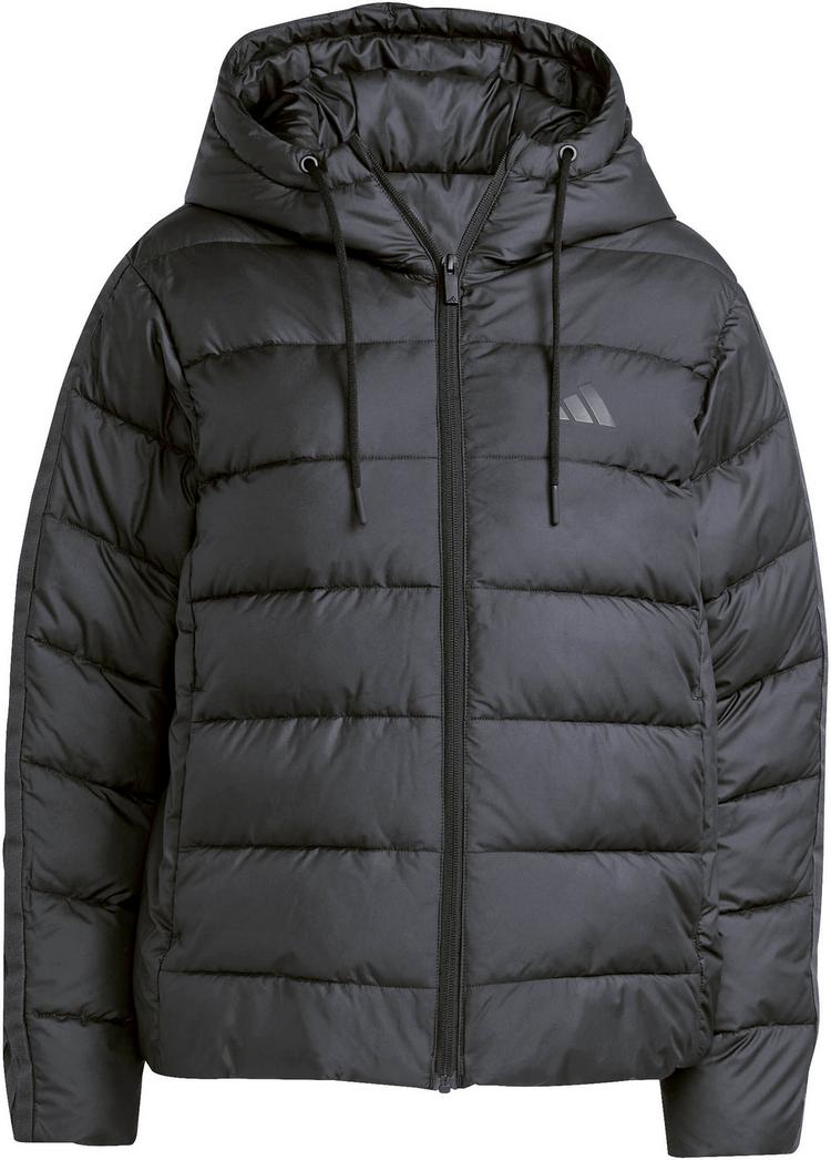 adidas adidas Essentiell 3S Kapuzenjacke Damen - black - 0 | SportScheck