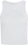 adidas Tanktop Damen - light grey heather