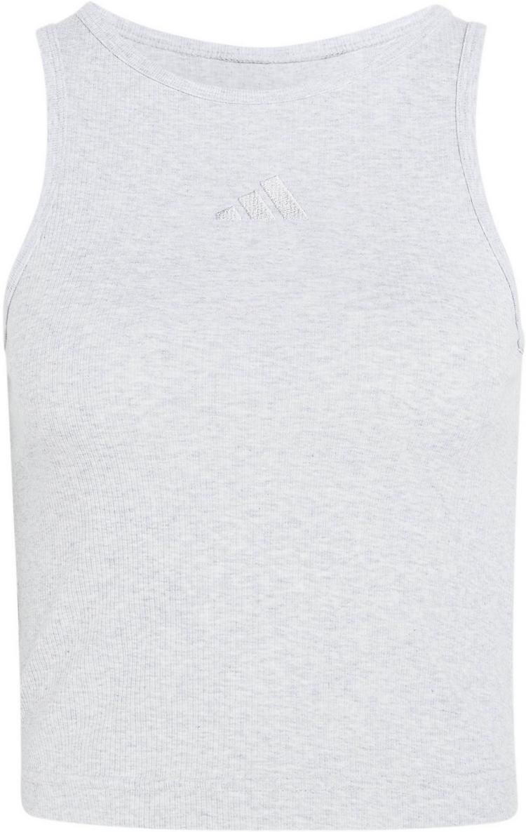 adidas adidas Tanktop Damen - light grey heather - 0 | SportScheck