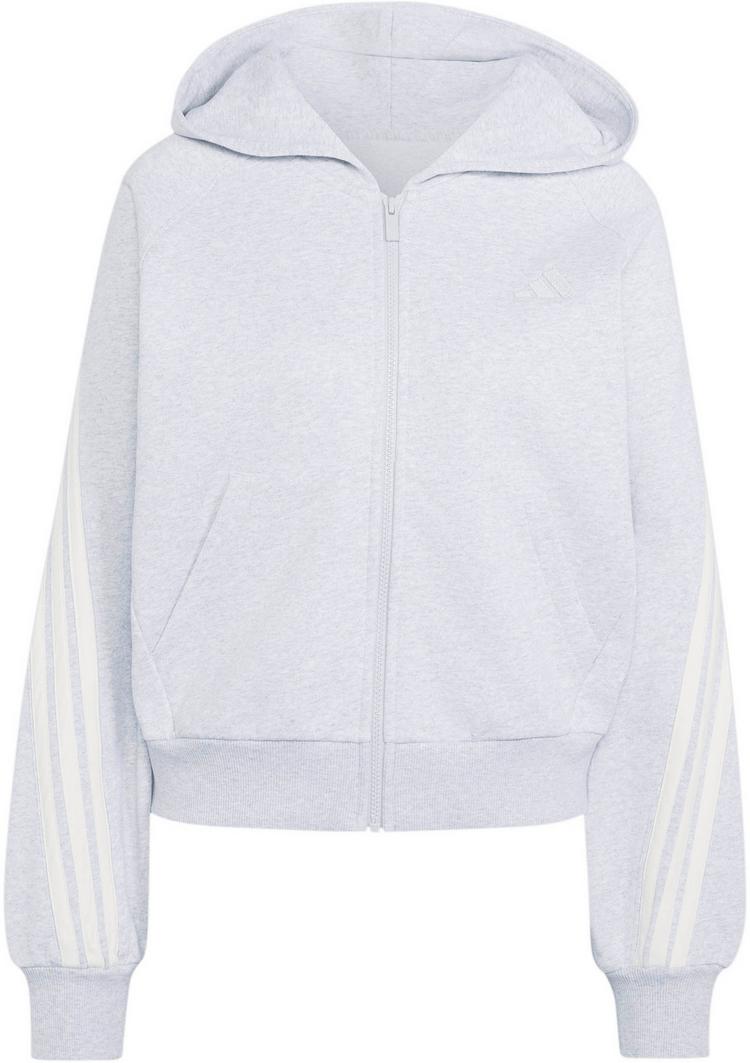adidas adidas Sweatjacke Damen - light grey heather-off white - 0 | SportScheck