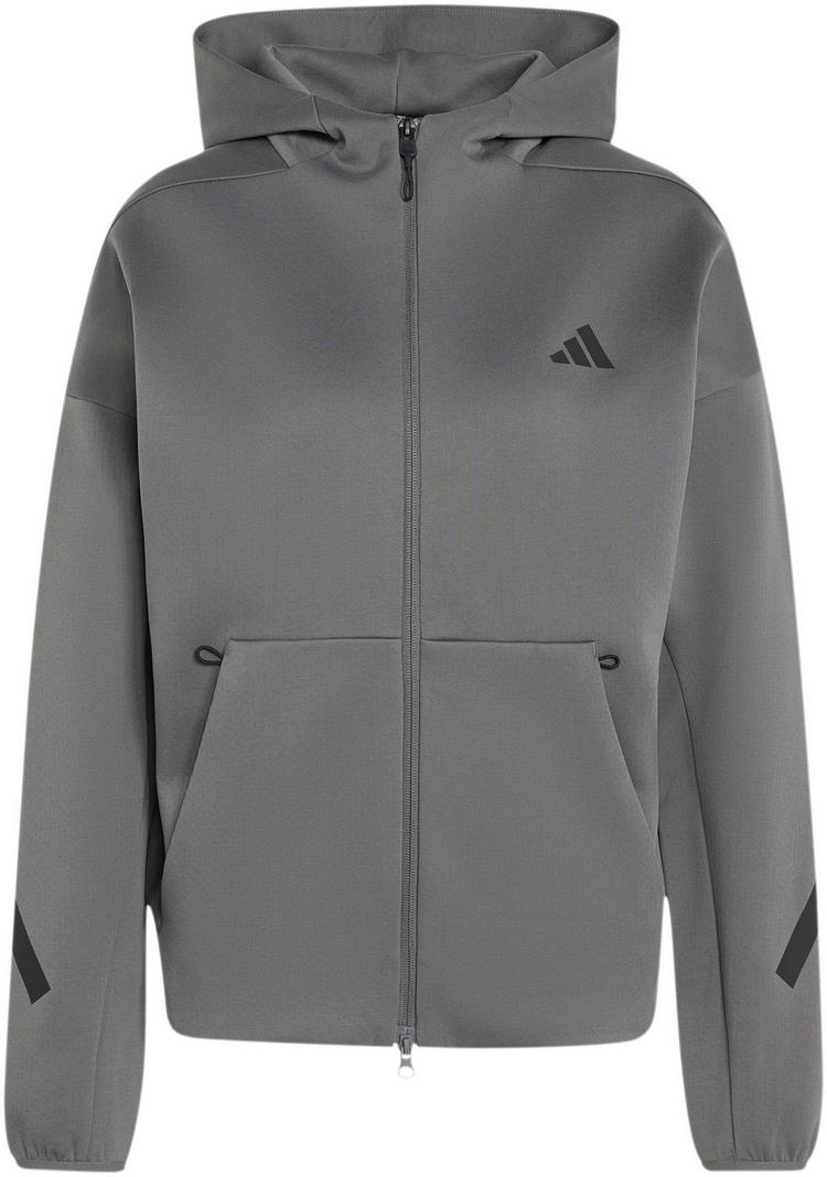 adidas adidas Z.N.E. Funktionsjacke Damen - grey five - 0 | SportScheck