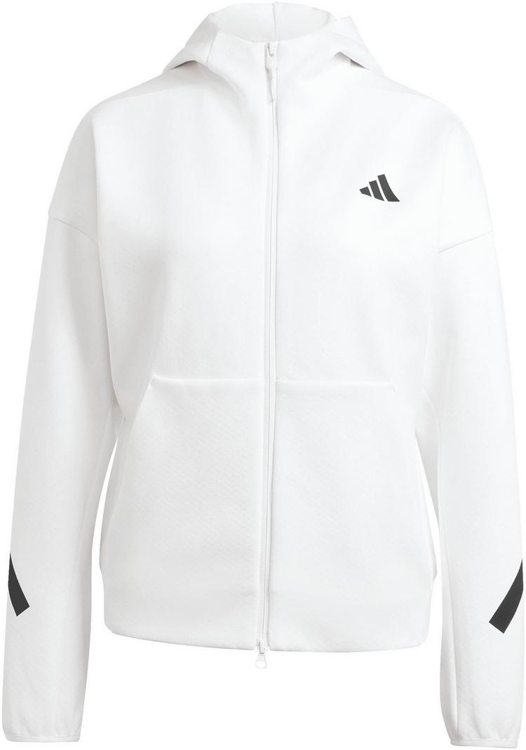 adidas adidas Z.N.E. Funktionsjacke Damen - white - 0 | SportScheck