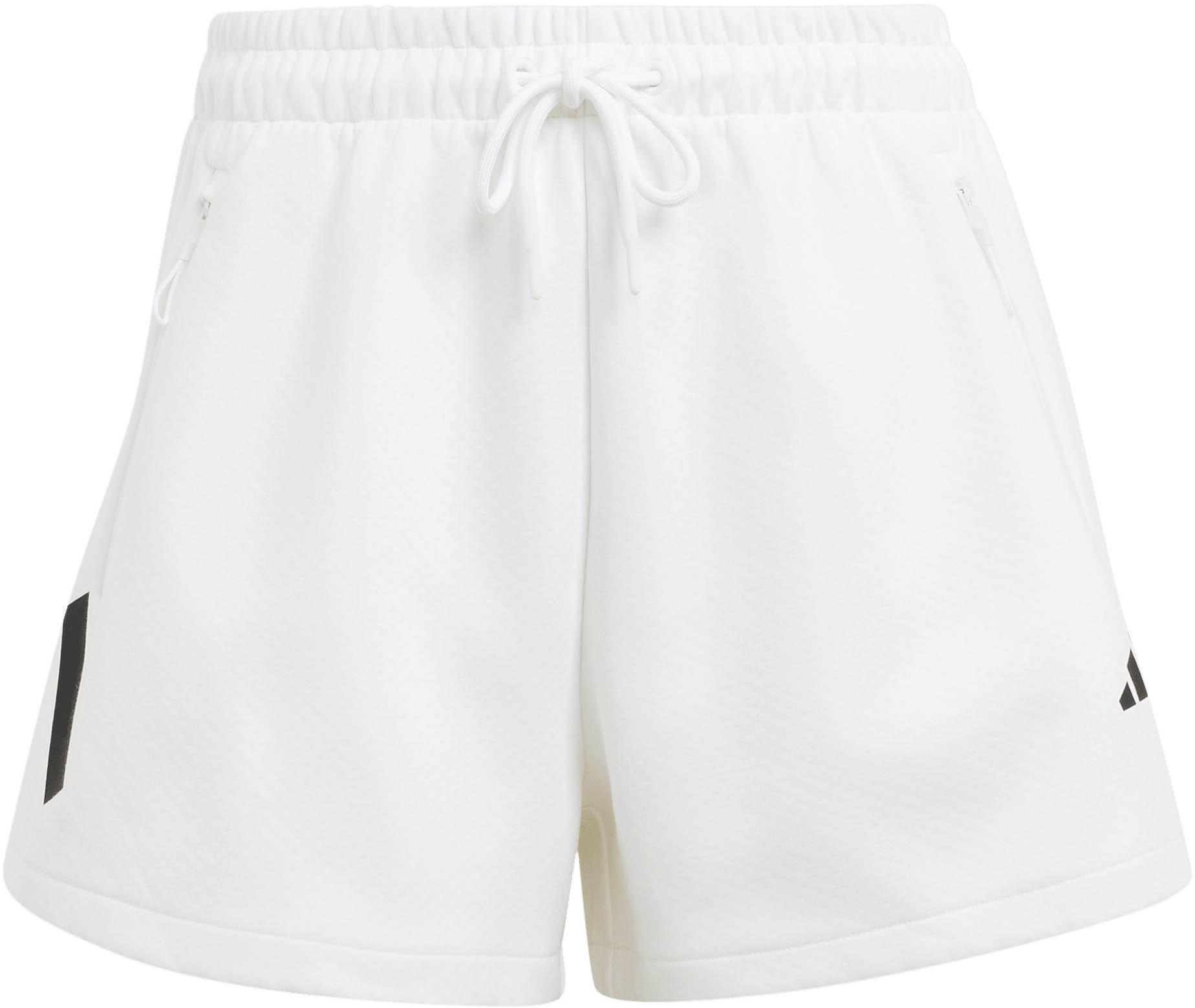 Adidas Trainingshose Lockere Passform Mischgewebe Weiß