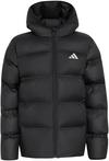 adidas Kapuzenjacke Kinder - black-reflective silver