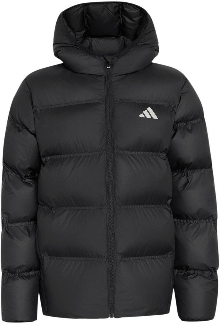 adidas adidas Kapuzenjacke Kinder - black-reflective silver - 0 | SportScheck