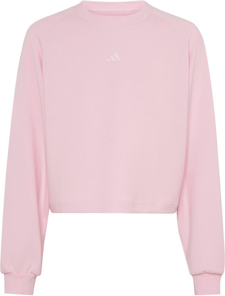 adidas adidas Sweatshirt M&auml;dchen - clear pink - 0 | SportScheck