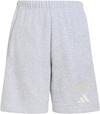adidas Shorts Kinder - light grey heather