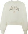 adidas Sweatshirt M&auml;dchen - off white-crystal linen