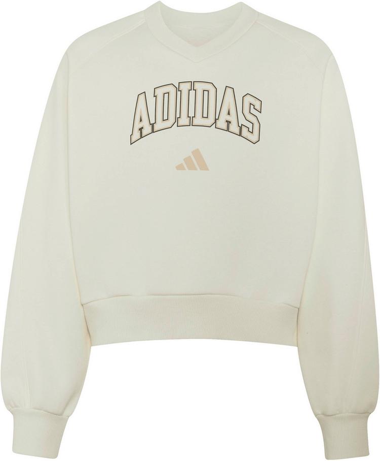 adidas adidas Sweatshirt M&auml;dchen - off white-crystal linen - 0 | SportScheck