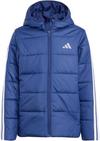 adidas Kapuzenjacke Kinder - dark blue-white