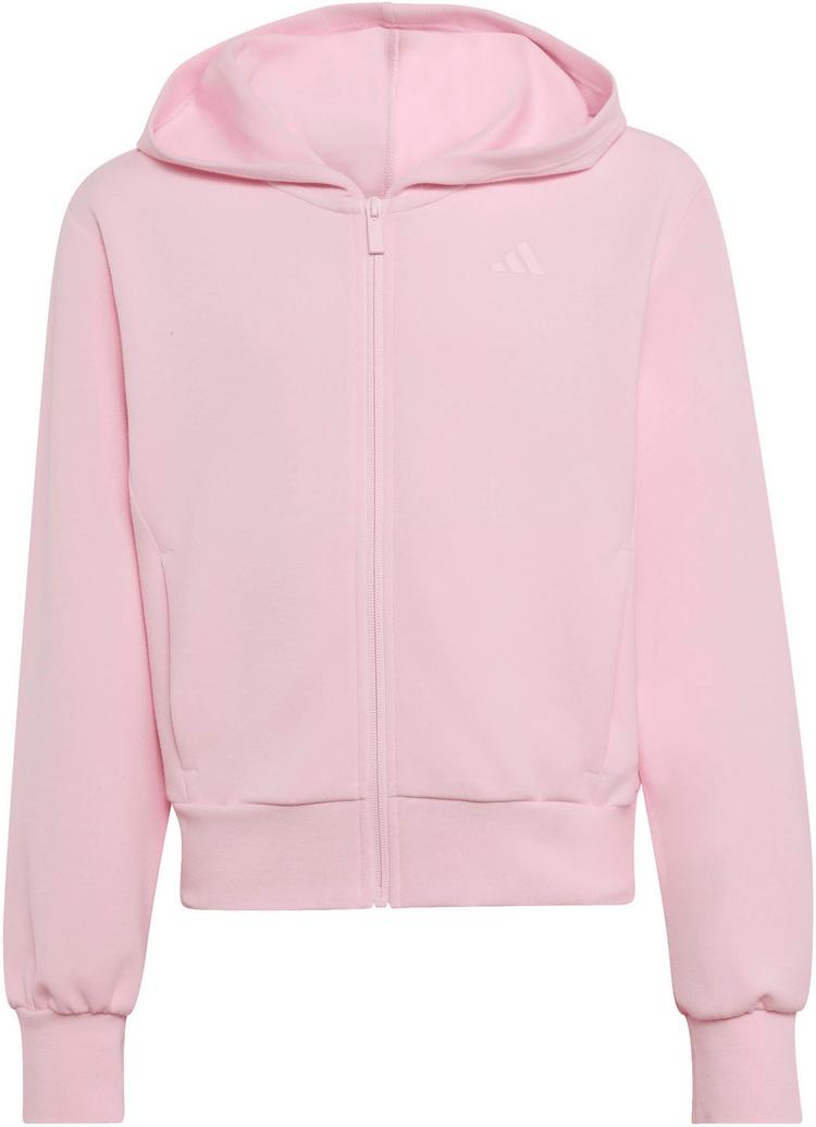 adidas adidas Sweatjacke M&auml;dchen - clear pink - 0 | SportScheck