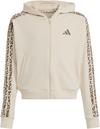 adidas Sweatjacke M&auml;dchen - crystal linen-dark brown