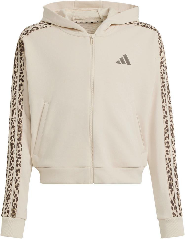 adidas adidas Sweatjacke M&auml;dchen - crystal linen-dark brown - 0 | SportScheck