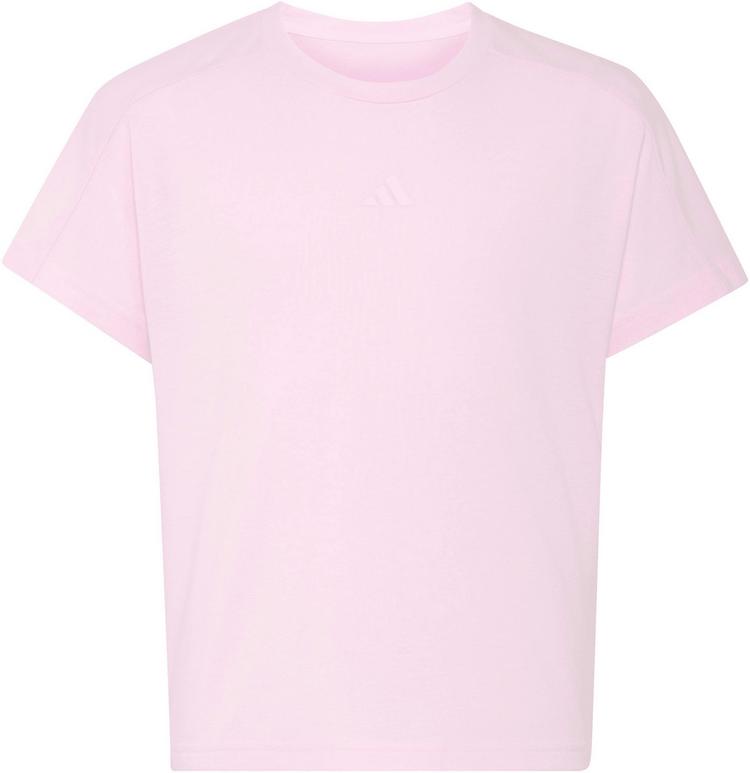 adidas adidas T-Shirt M&auml;dchen - clear pink - 0 | SportScheck