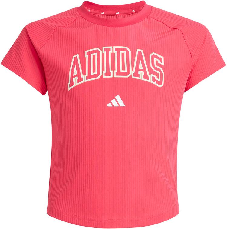 adidas adidas T-Shirt M&auml;dchen - power pink-white - 0 | SportScheck