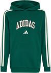 adidas Hoodie Jungen - collegiate green