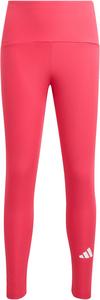 adidas Leggings M&auml;dchen - power pink-white