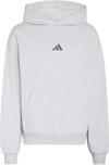 adidas Hoodie Herren - light grey heather