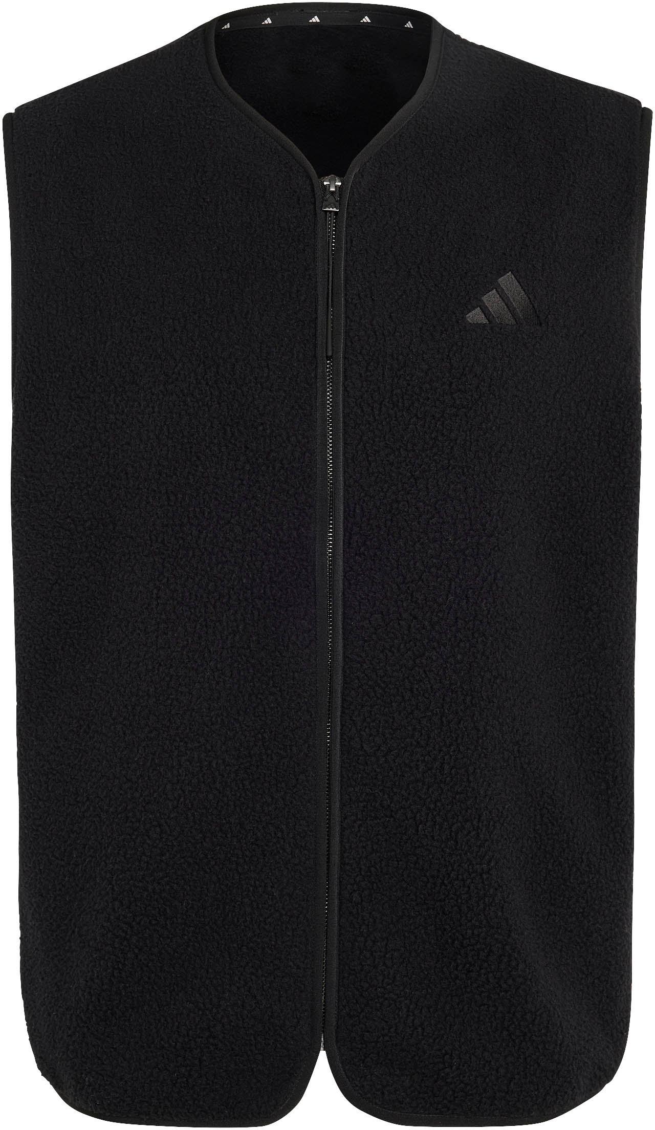 Adidas Herren Schwarz City Tech Weste - Größe Mittel