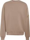 adidas Soft Lux Sweatshirt Herren - khaki six