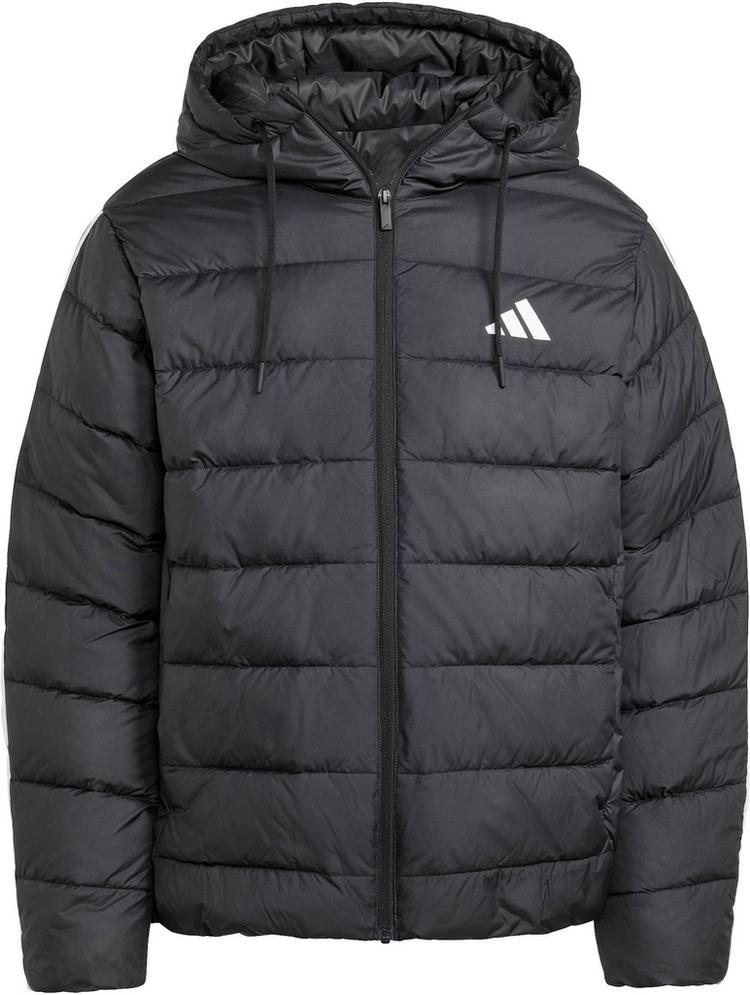 adidas adidas Essentiell 3S Kapuzenjacke Herren - black - 0 | SportScheck