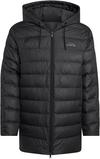 adidas Essentiell 3S Kapuzenmantel Herren - black