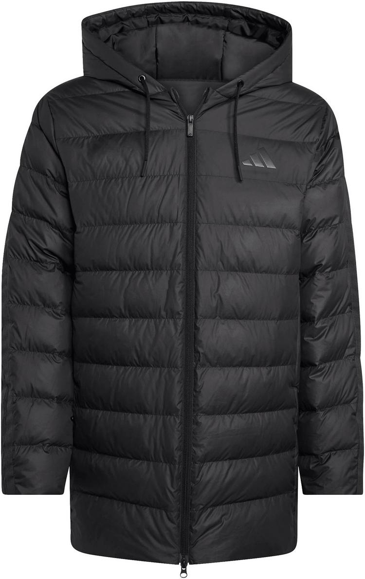 adidas adidas Essentiell 3S Kapuzenmantel Herren - black - 0 | SportScheck