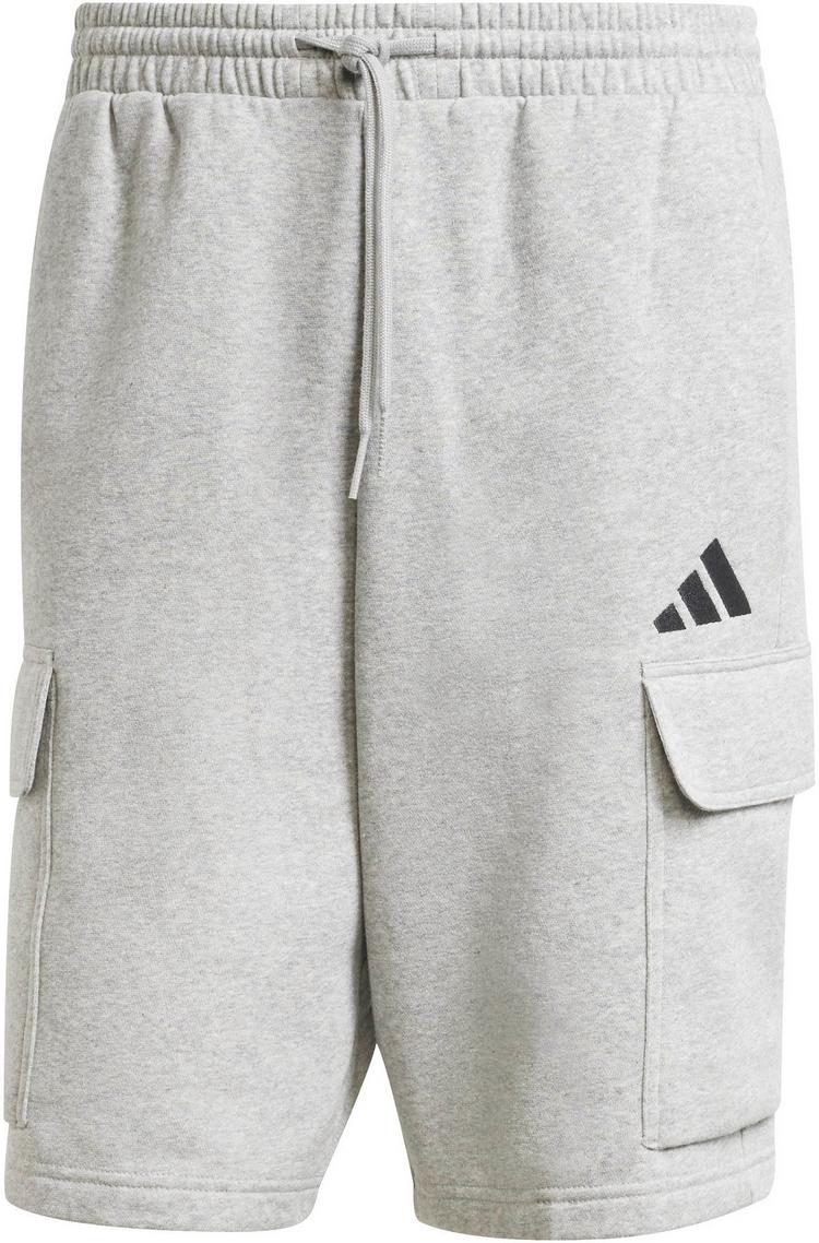 adidas adidas Feelcozy Shorts Herren - medium grey heather-black - 0 | SportScheck