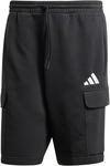 adidas Feelcozy Shorts Herren - black-white