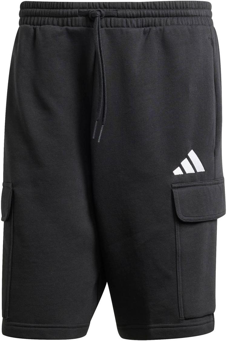 adidas adidas Feelcozy Shorts Herren - black-white - 0 | SportScheck